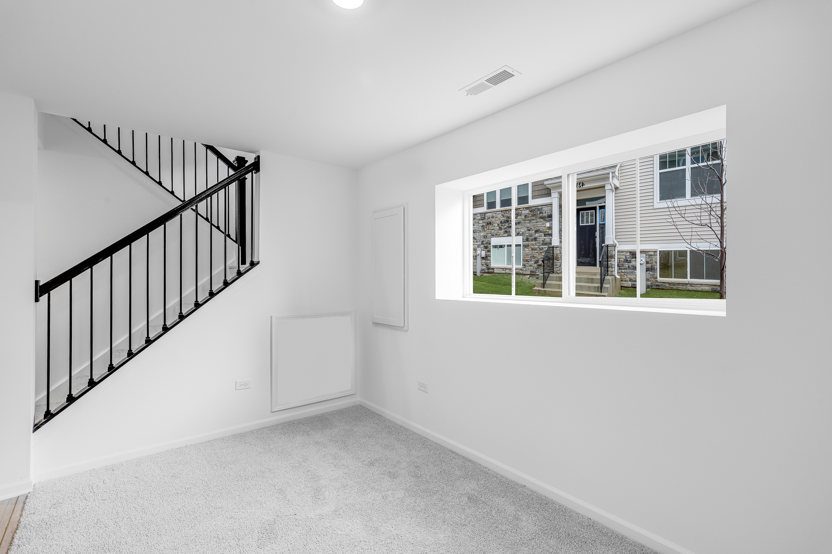 421 Red Oak Circle Volo, IL 60020 - Photo 2 of 12 a view of empty room with stairs