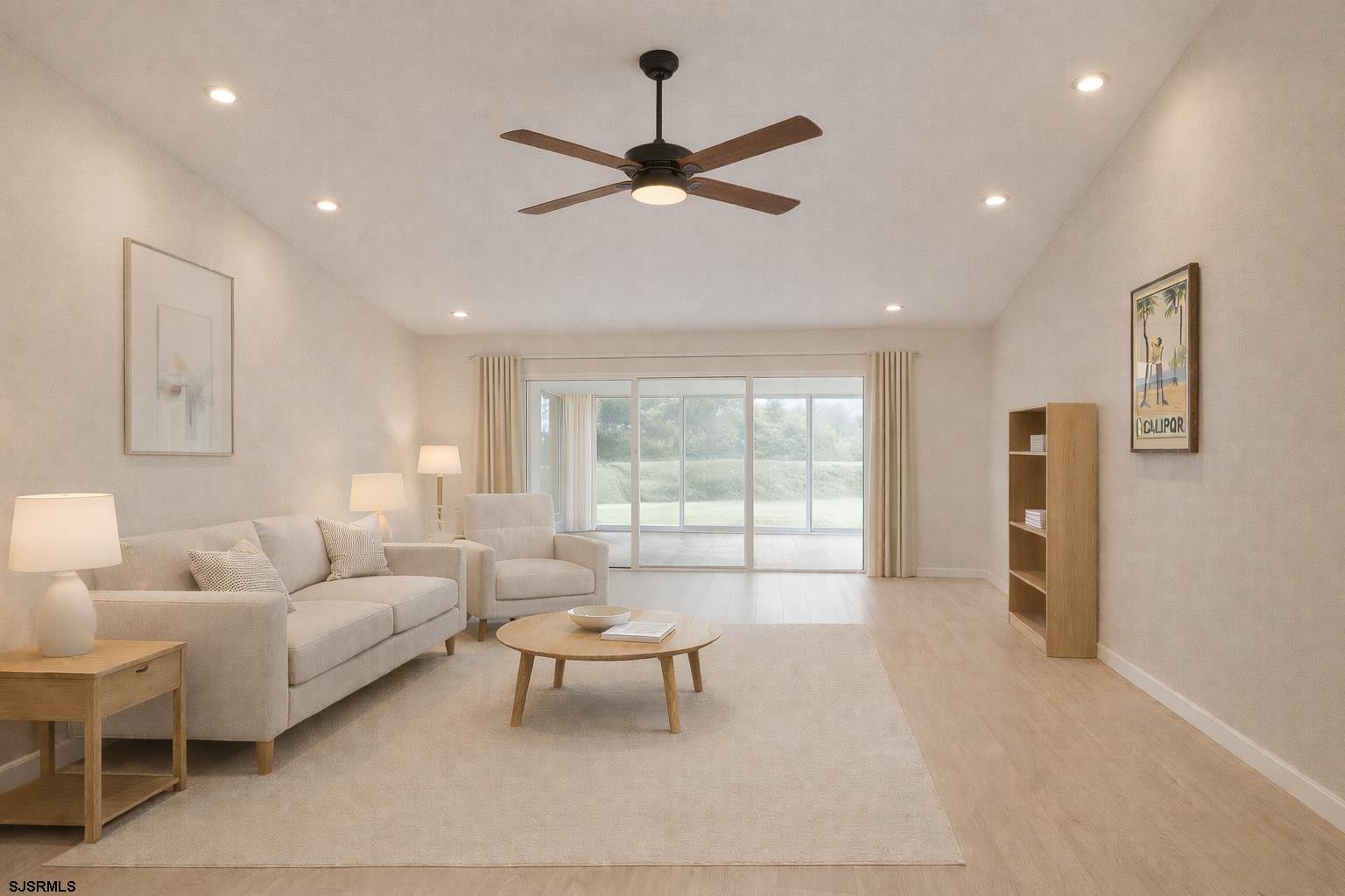 152 Club Place, Unit 152 Galloway Township, NJ 08205 - Photo 5 of 23 a living room with furniture and a large window