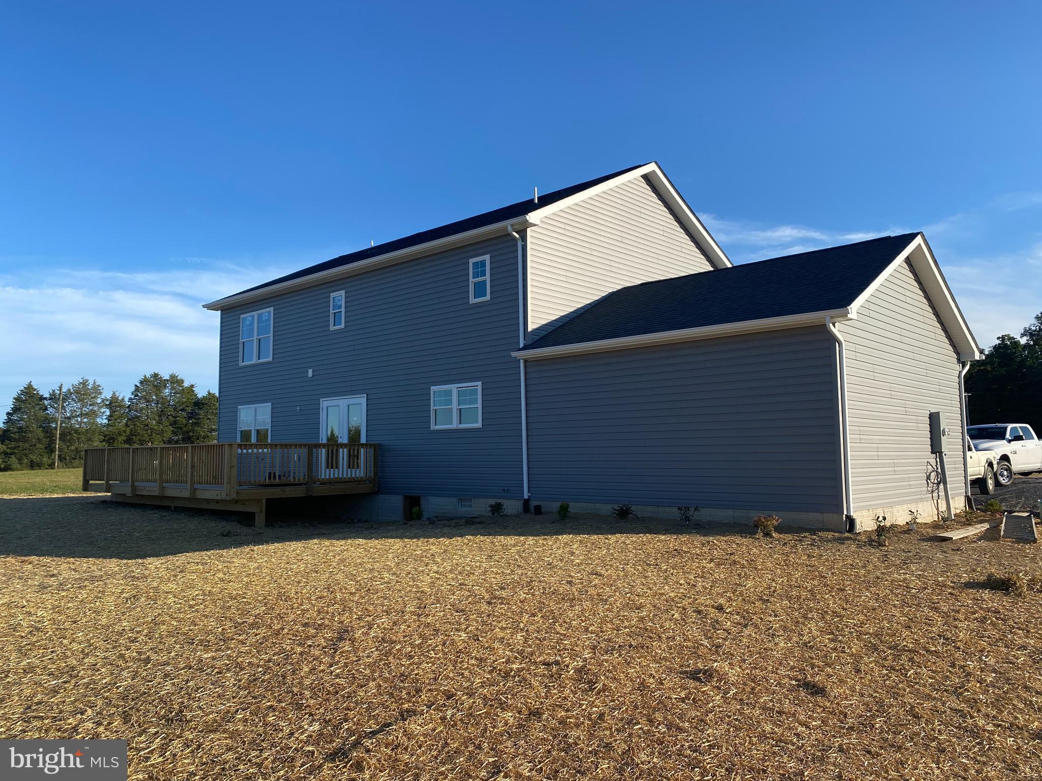 315 Guard Hill Road Middletown, VA 22645 - Photo 2 of 11 Spacious rear deck for entertaining.