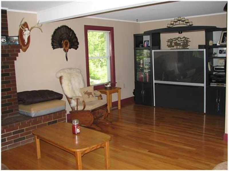 2669 Belfast Road Lincolnville, ME 04849 - Photo 7 of 10 Living Room.