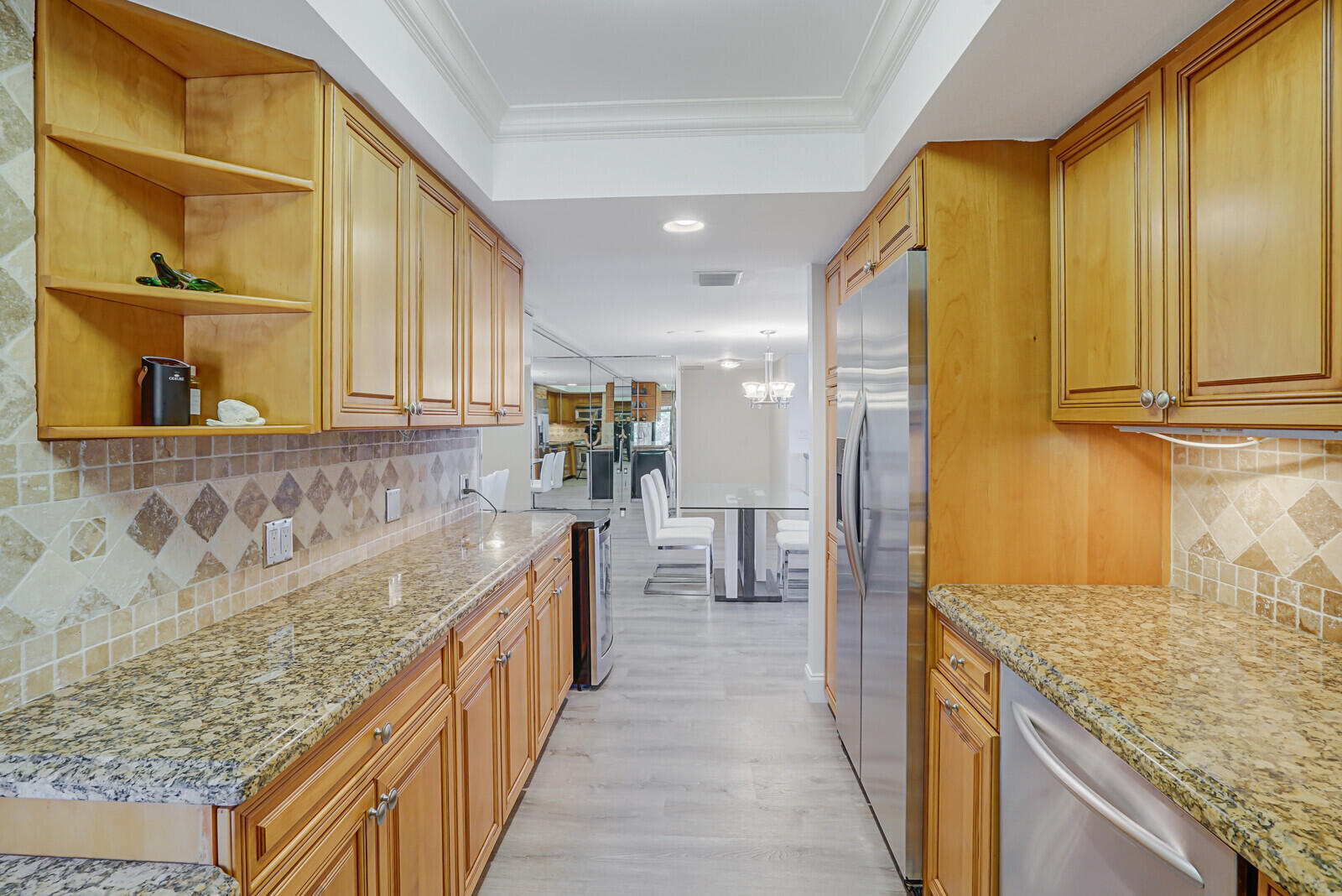 2727 North Ocean Boulevard, Unit 2020 Boca Raton, FL 33431 - Photo 13 of 52 Kitchen