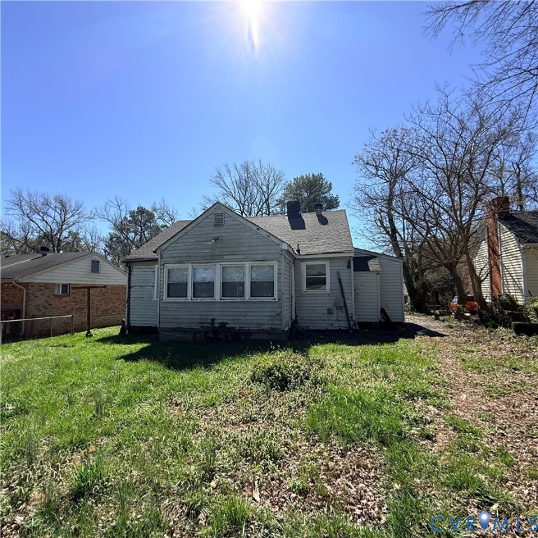 2928 Springview Drive Richmond, VA 23234 - Photo 14 of 15 a house view with a garden space