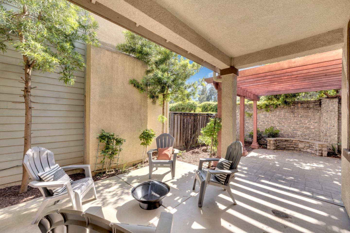 6367 Brando Loop Fair Oaks, CA 95628 - Photo 48 of 59 a view of a patio with chairs and table in the patio