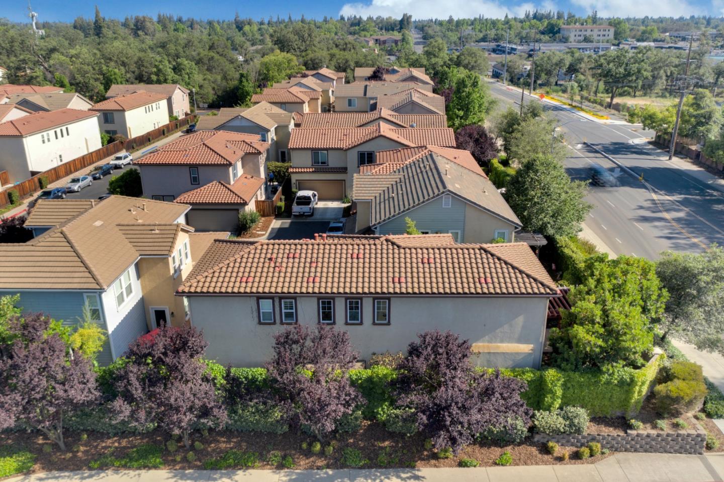 6367 Brando Loop Fair Oaks, CA 95628 - Photo 54 of 59 an aerial view of a house