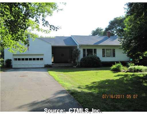 289 Old Hebron Road Colchester, CT 06415 - Photo 1 of 1 Exterior Front.