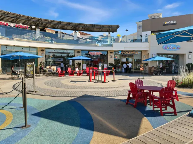 a view of a restaurant