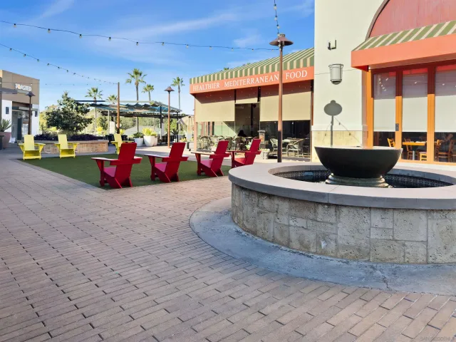 a kitchen with lots of counter top space