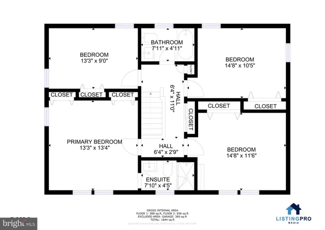 $820,000 | 4103 Meadow Hill Lane, Fairfax, VA 22033