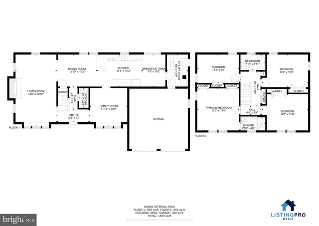 $820,000 | 4103 Meadow Hill Lane, Fairfax, VA 22033