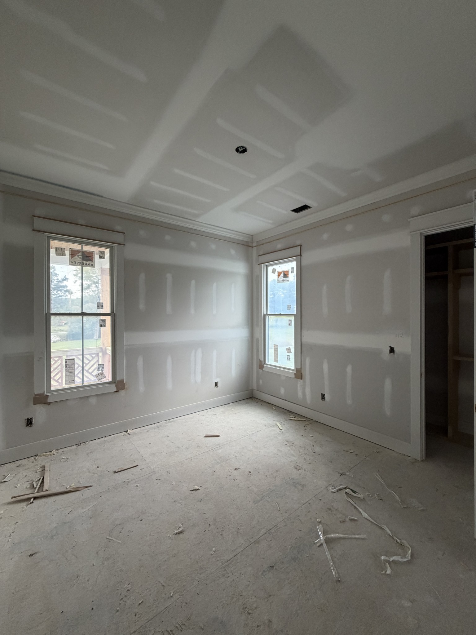 3725 Ledford Mill Road Wartrace, TN 37183 - Photo 23 of 28 an empty room with windows