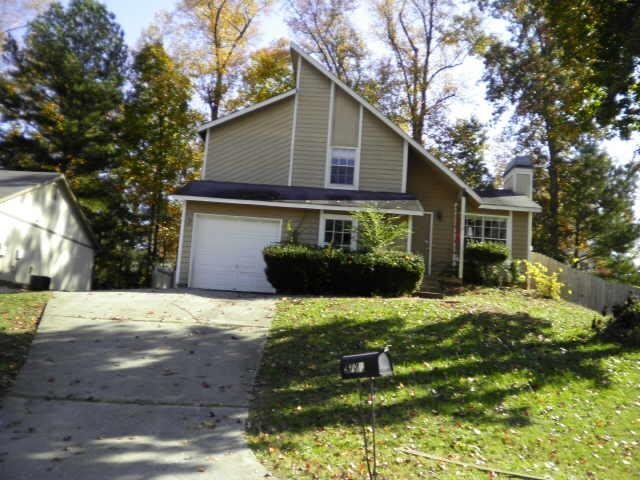 3779 Conley Downs Lane Decatur, GA 30034 - Photo 1 of 1 a front view of a house with a yard