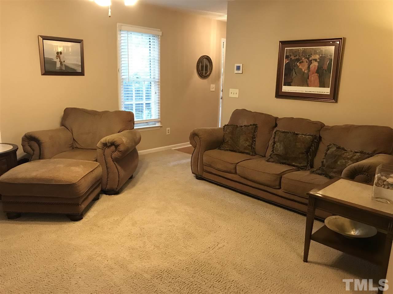 3609 Rubra Circle Raleigh, NC 27616 - Photo 2 of 15 Spacious living room with large windows