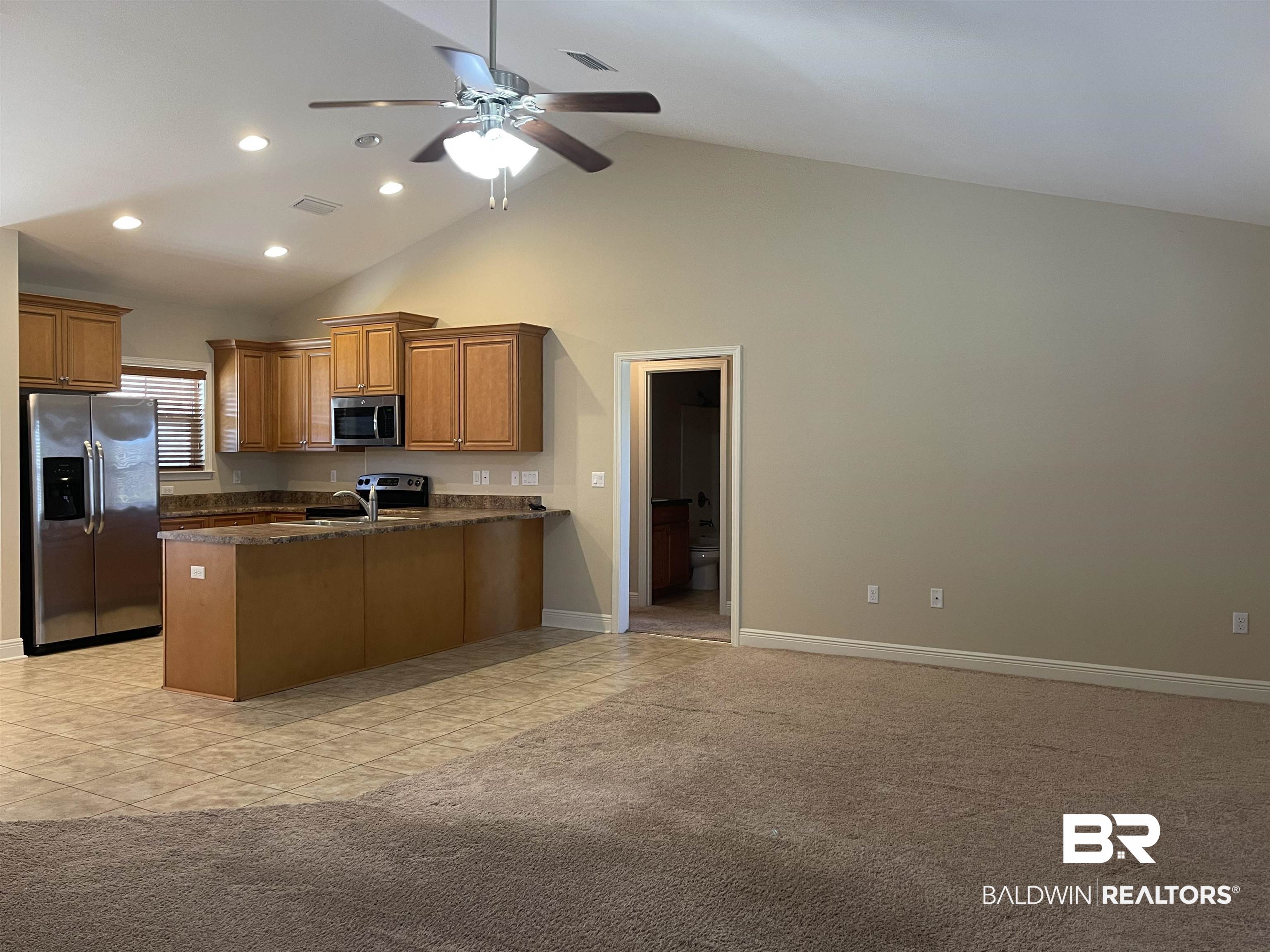 616 Fulton Loop Foley, AL 36535 - Photo 11 of 26 Living/ Kitchen