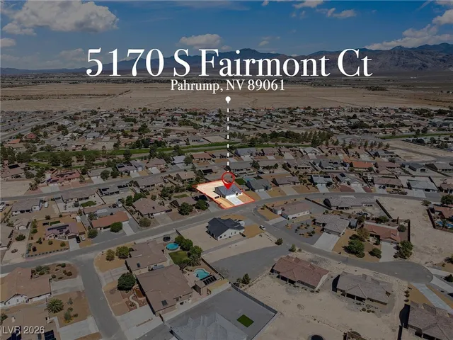 $464,000 | 5170 Fairmont Street, Pahrump, NV 89061