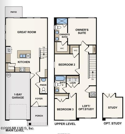 14532 Macadamia Lane Jacksonville, FL 32218 - Photo 55 of 55 Builder Floor Plan