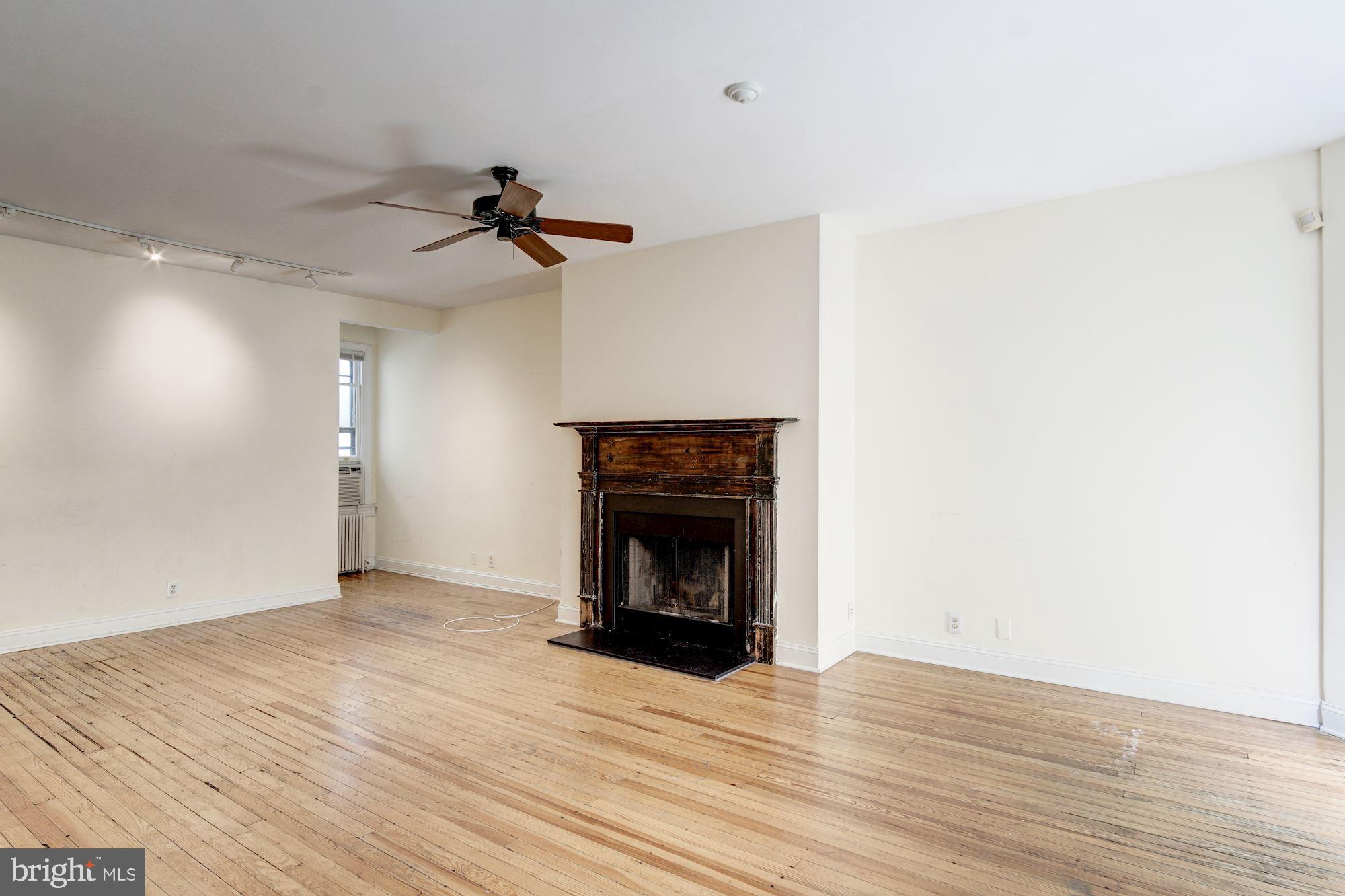 2228 Decatur Place Northwest Washington, DC 20008 - Photo 2 of 20 Bright Living Room