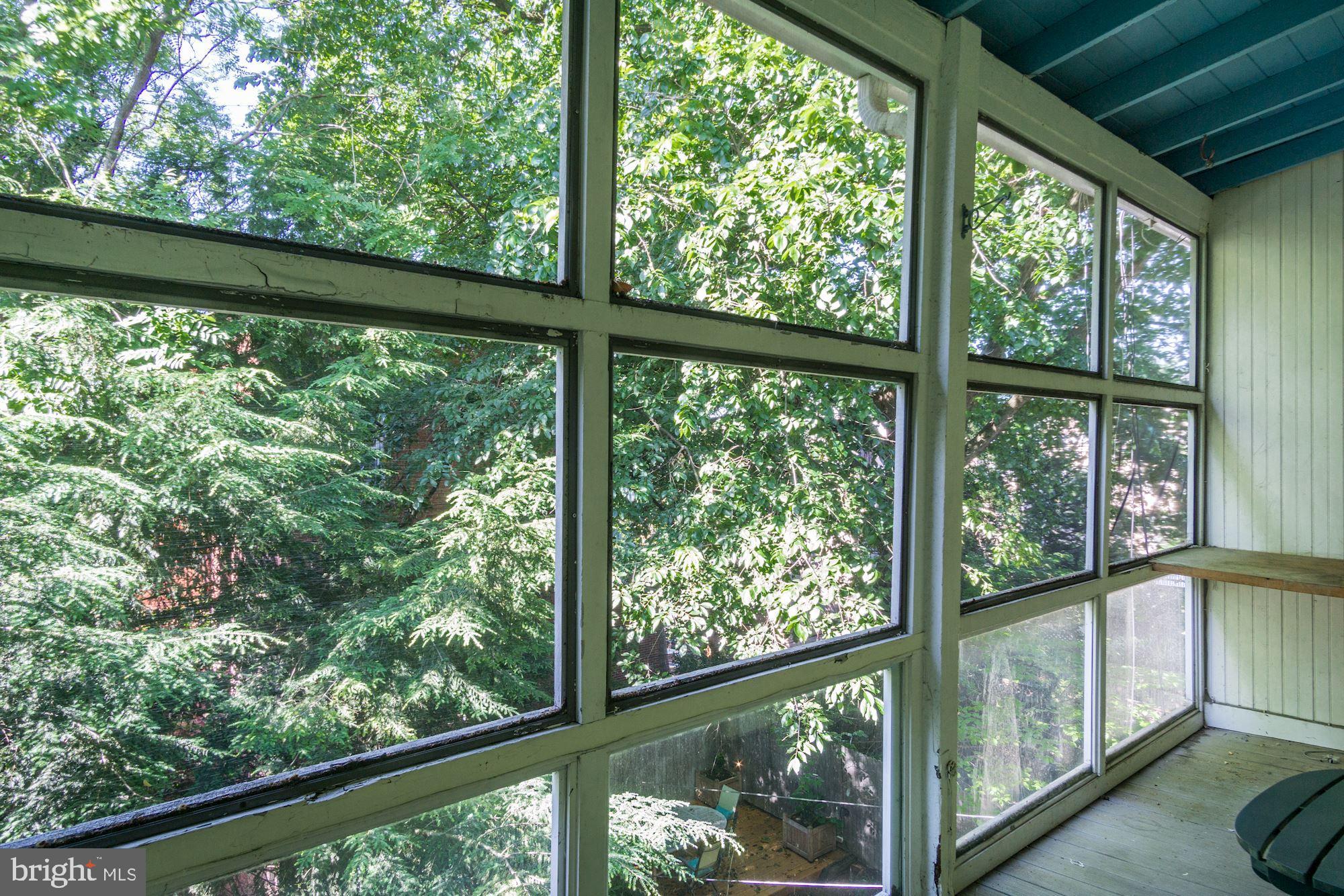 2228 Decatur Place Northwest Washington, DC 20008 - Photo 11 of 20 Sunroom