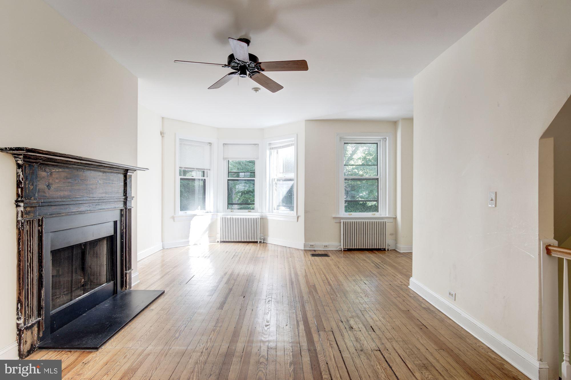 2228 Decatur Place Northwest Washington, DC 20008 - Photo 4 of 20 Living Room with Bay Window