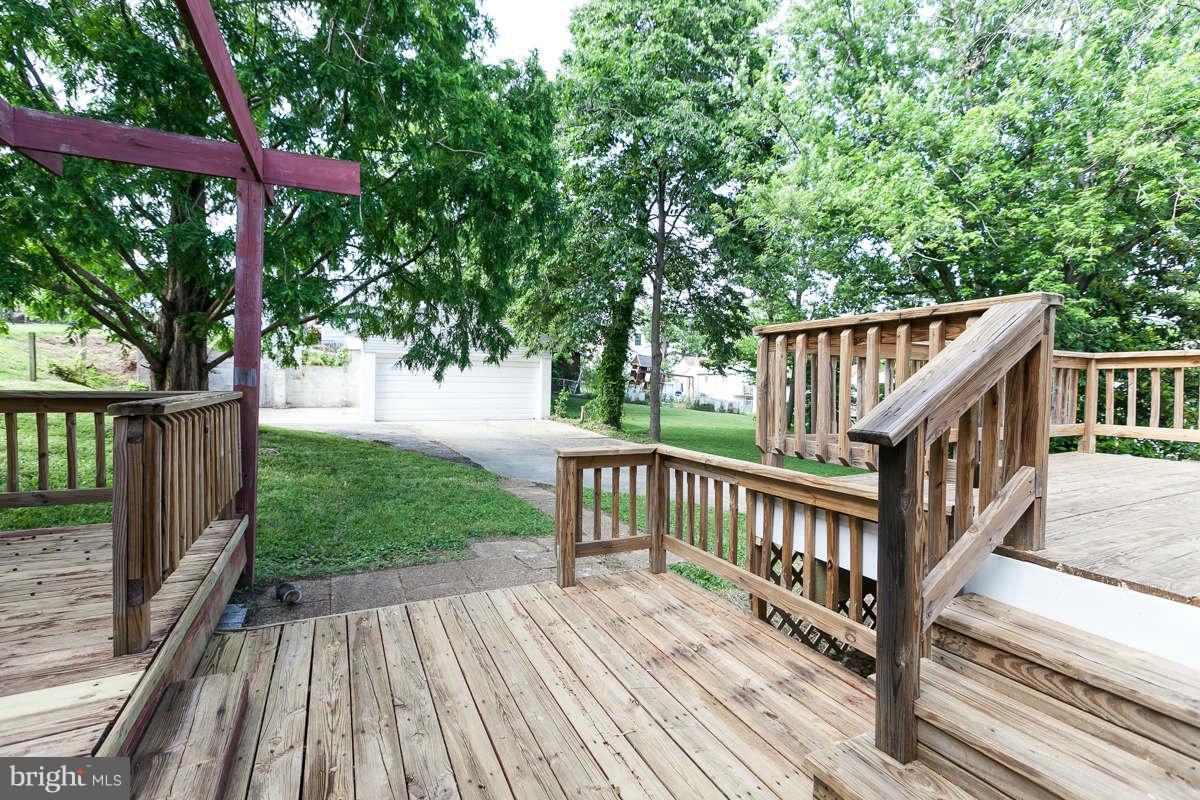 7924 34th Street Rosedale, MD 21237 - Photo 24 of 30 Exterior (Rear)