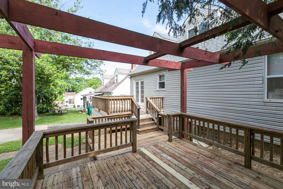 7924 34th Street Rosedale, MD 21237 - Photo 27 of 30 Exterior (Rear)