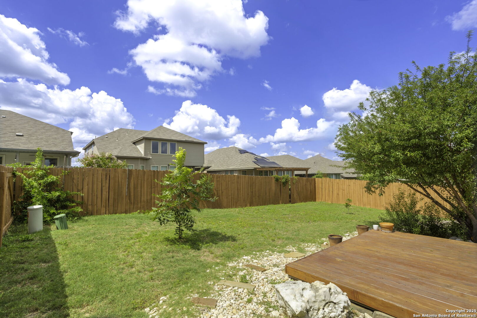 3415 Highline Trail San Antonio, TX 78261 - Photo 22 of 24 a view of a house with a yard
