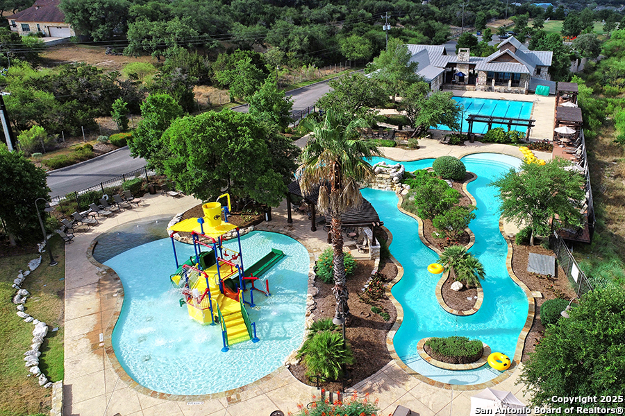 3415 Highline Trail San Antonio, TX 78261 - Photo 24 of 24 an aerial view of a house with outdoor space