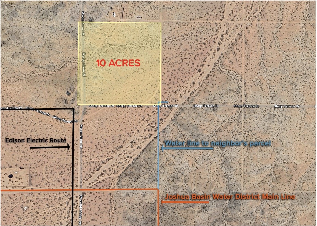 60150 Sharp Terrace Drive Landers, CA 92285 - Photo 8 of 25 close up of a wall