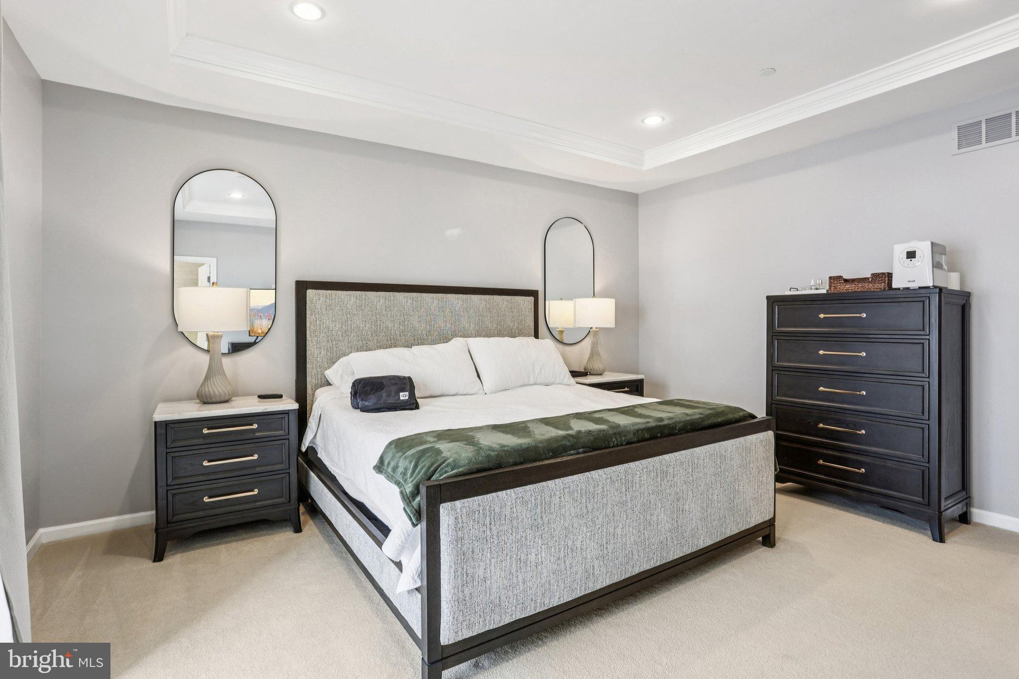 106 A Jay Alley Springfield, PA 19064 - Photo 16 of 44 a bedroom with a bed and a dresser