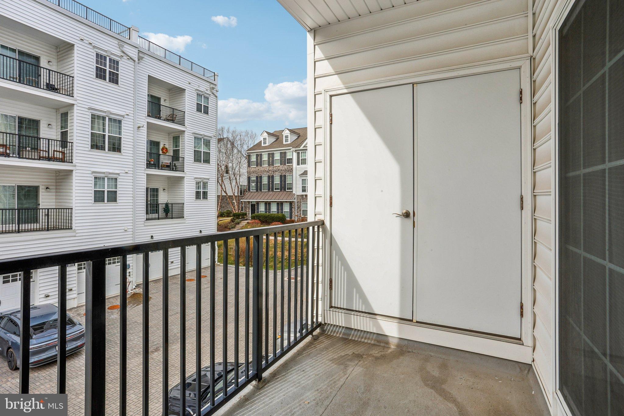 106 A Jay Alley Springfield, PA 19064 - Photo 23 of 44 Sunny balcony with serene views.