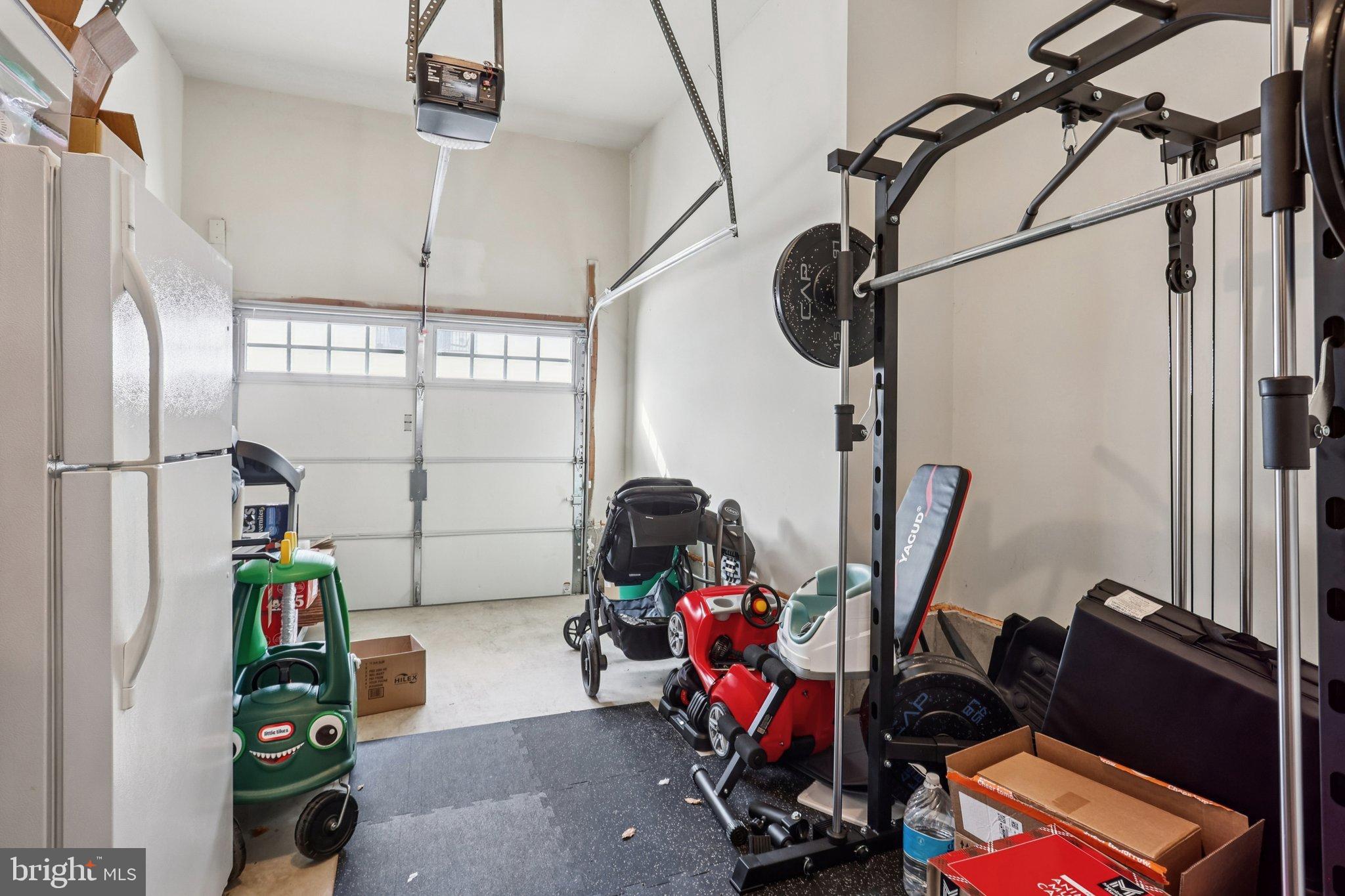 106 A Jay Alley Springfield, PA 19064 - Photo 37 of 44 a view of a room with gym equipment
