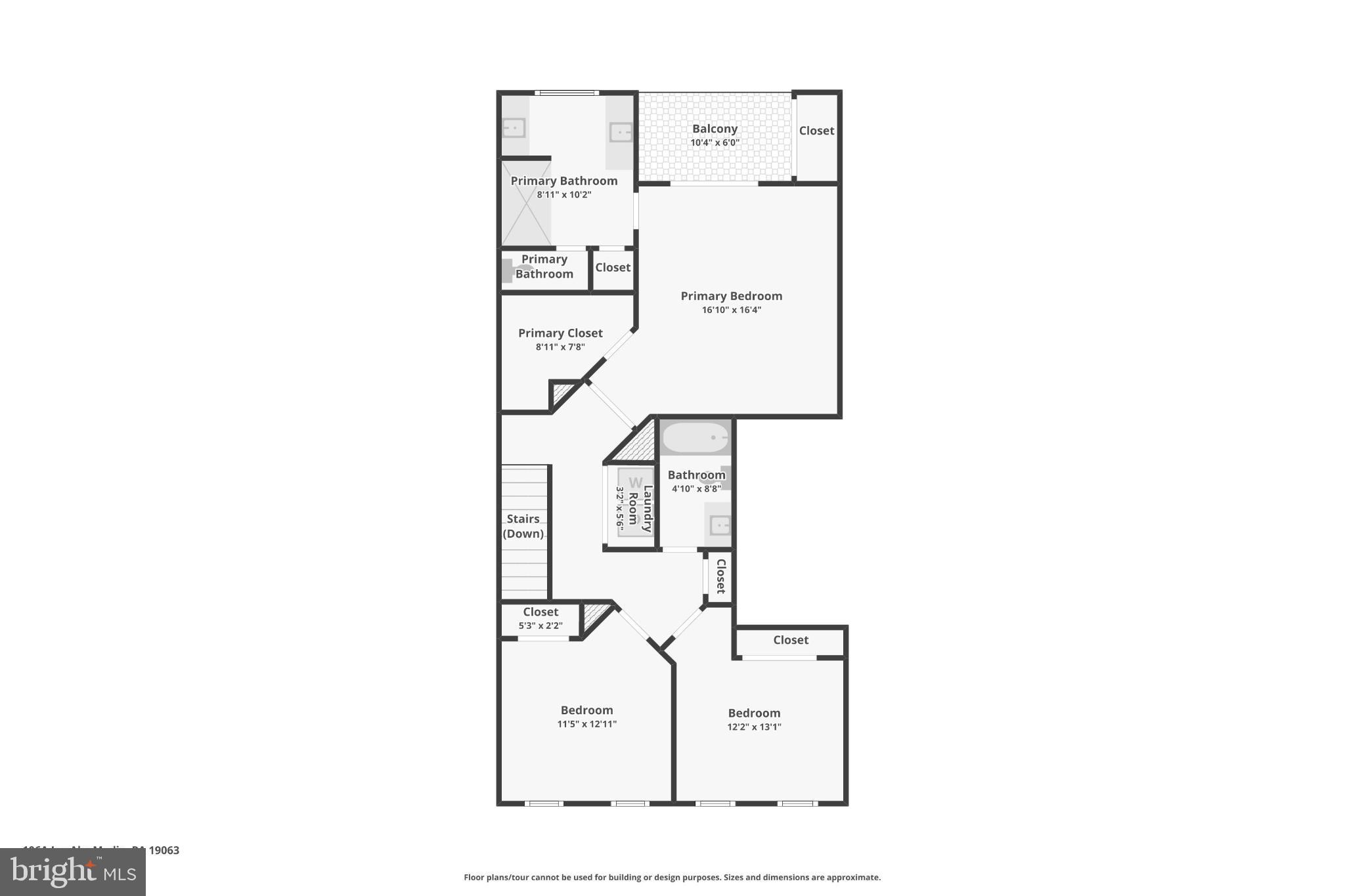 106 A Jay Alley Springfield, PA 19064 - Photo 44 of 44 Spacious floor plan with modern layout.