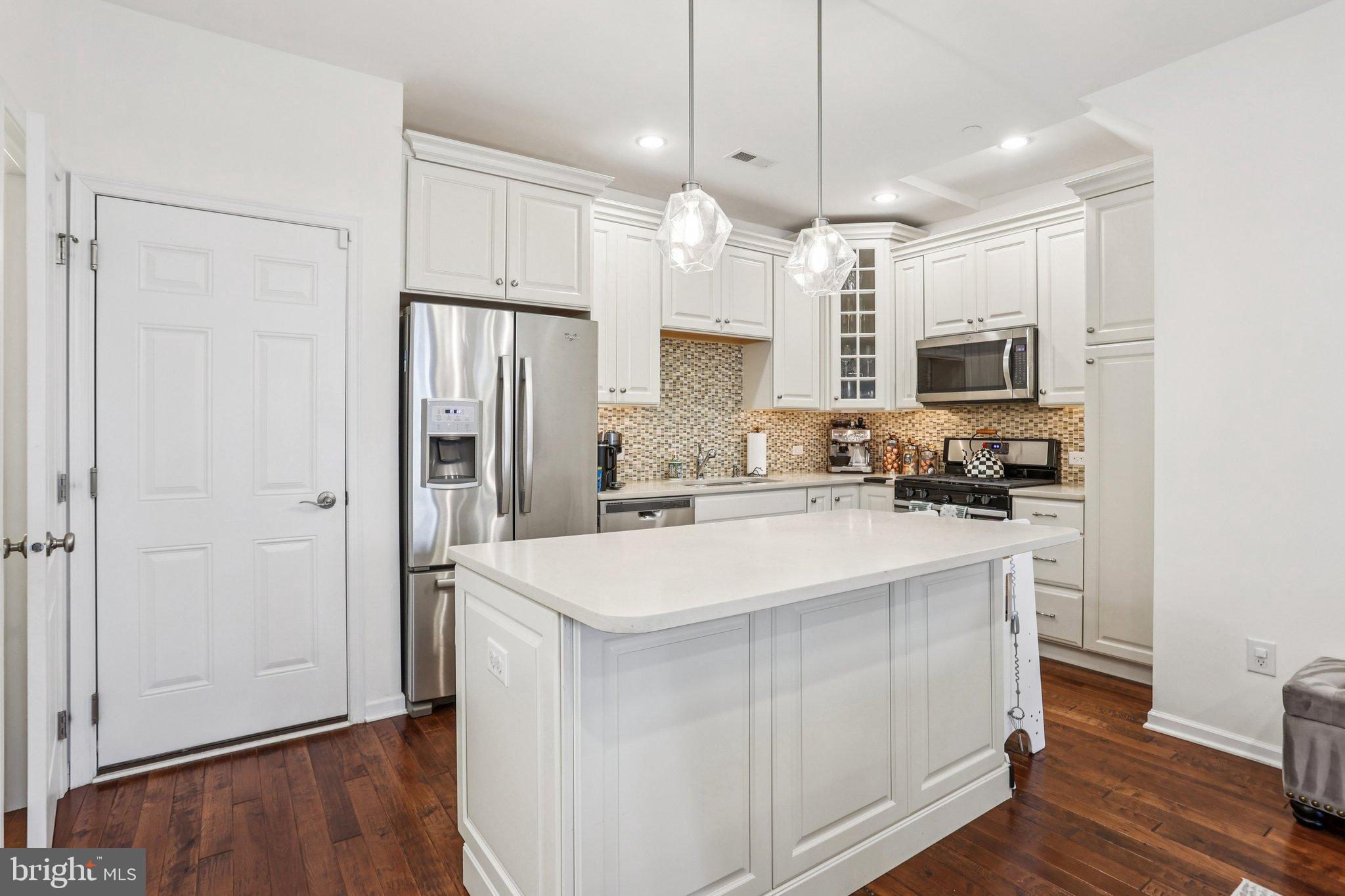 106 A Jay Alley Springfield, PA 19064 - Photo 9 of 44 Modern kitchen with elegant finishes.