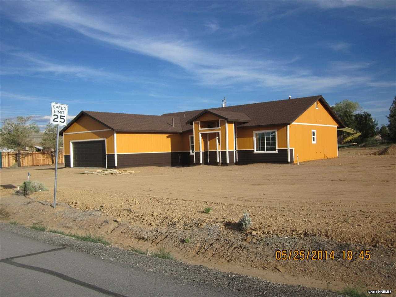 7990 Toll Road Reno, NV 89521 - Photo 1 of 1 a front view of house with yard
