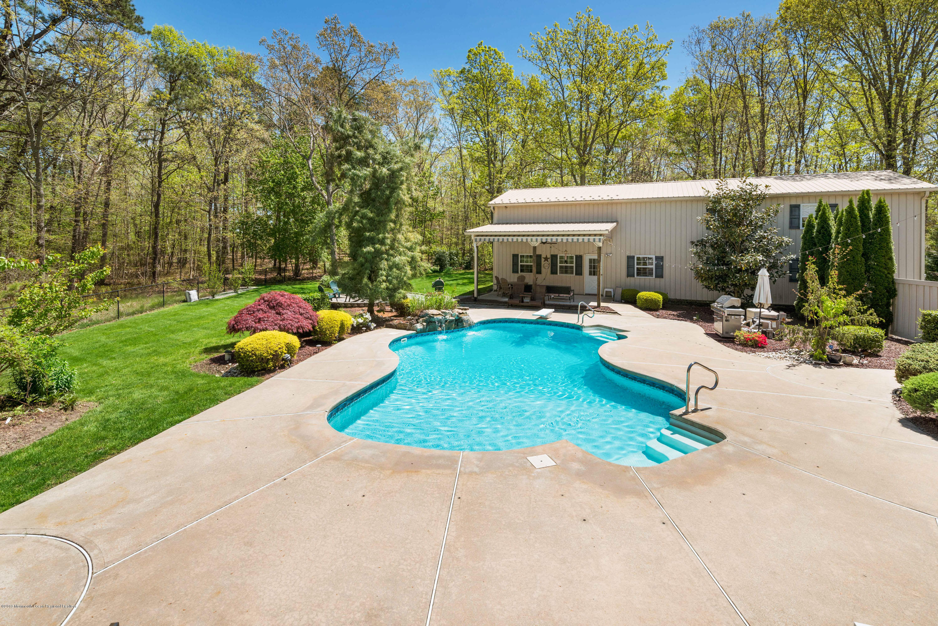 799 Eltone Road Jackson, NJ 08527 - Photo 22 of 55 Pool to Covered Patio