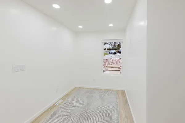 a view of entryway with stairs