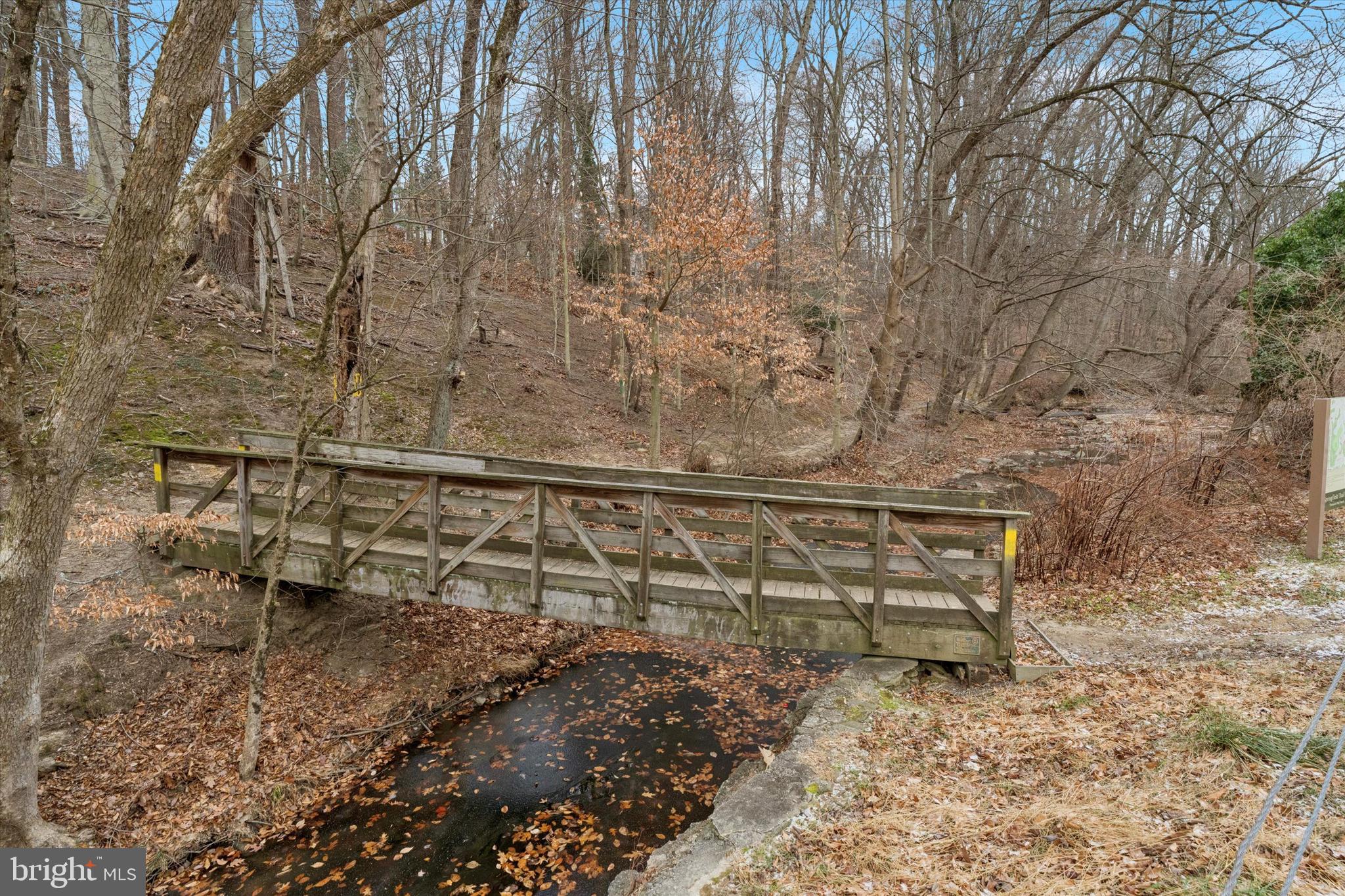 508 Stidman Drive, Unit C1 Springfield, PA 19064 - Photo 21 of 21 bridge to walking trail