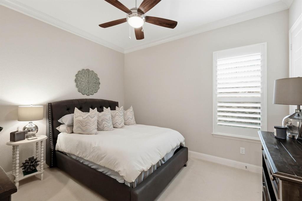 6721 Oak Knoll Road Flower Mound, TX 76226 - Photo 14 of 40 Bedroom #2 downstairs