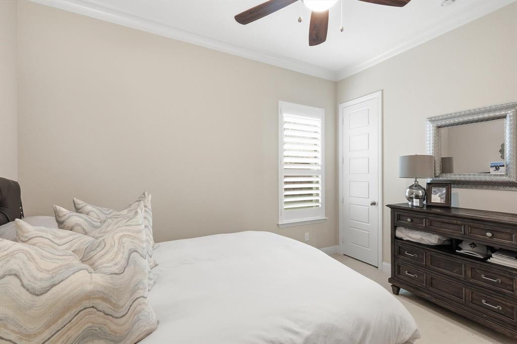 6721 Oak Knoll Road Flower Mound, TX 76226 - Photo 15 of 40 Bedroom #2 downstairs
