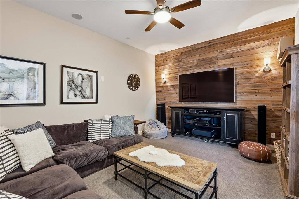 6721 Oak Knoll Road Flower Mound, TX 76226 - Photo 20 of 40 The perfect area for movies, sports, or just relaxing!