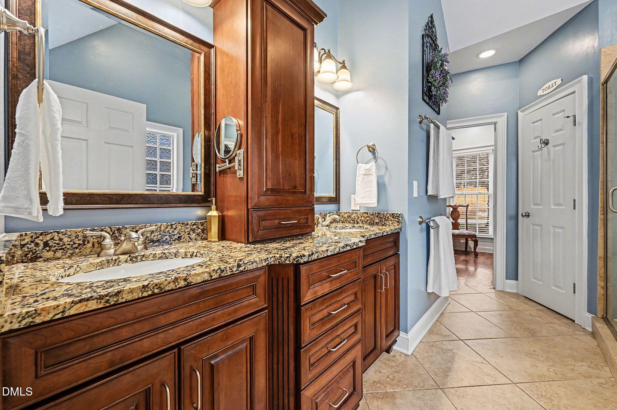 533 Competition Road Raleigh, NC 27603 - Photo 18 of 51 Master Bath Sink