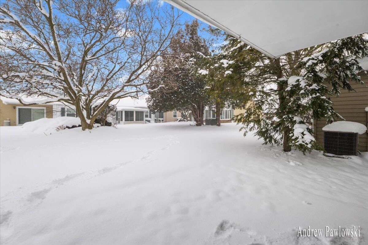 7763 Coachman Lane Jenison, MI 49428 - Photo 16 of 25 Back Patio View