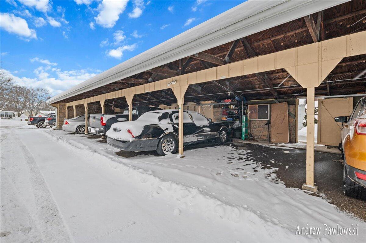 7763 Coachman Lane Jenison, MI 49428 - Photo 18 of 25 Covered Carport