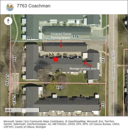 $150,000 | 7763 Coachman Lane, Jenison, MI 49428