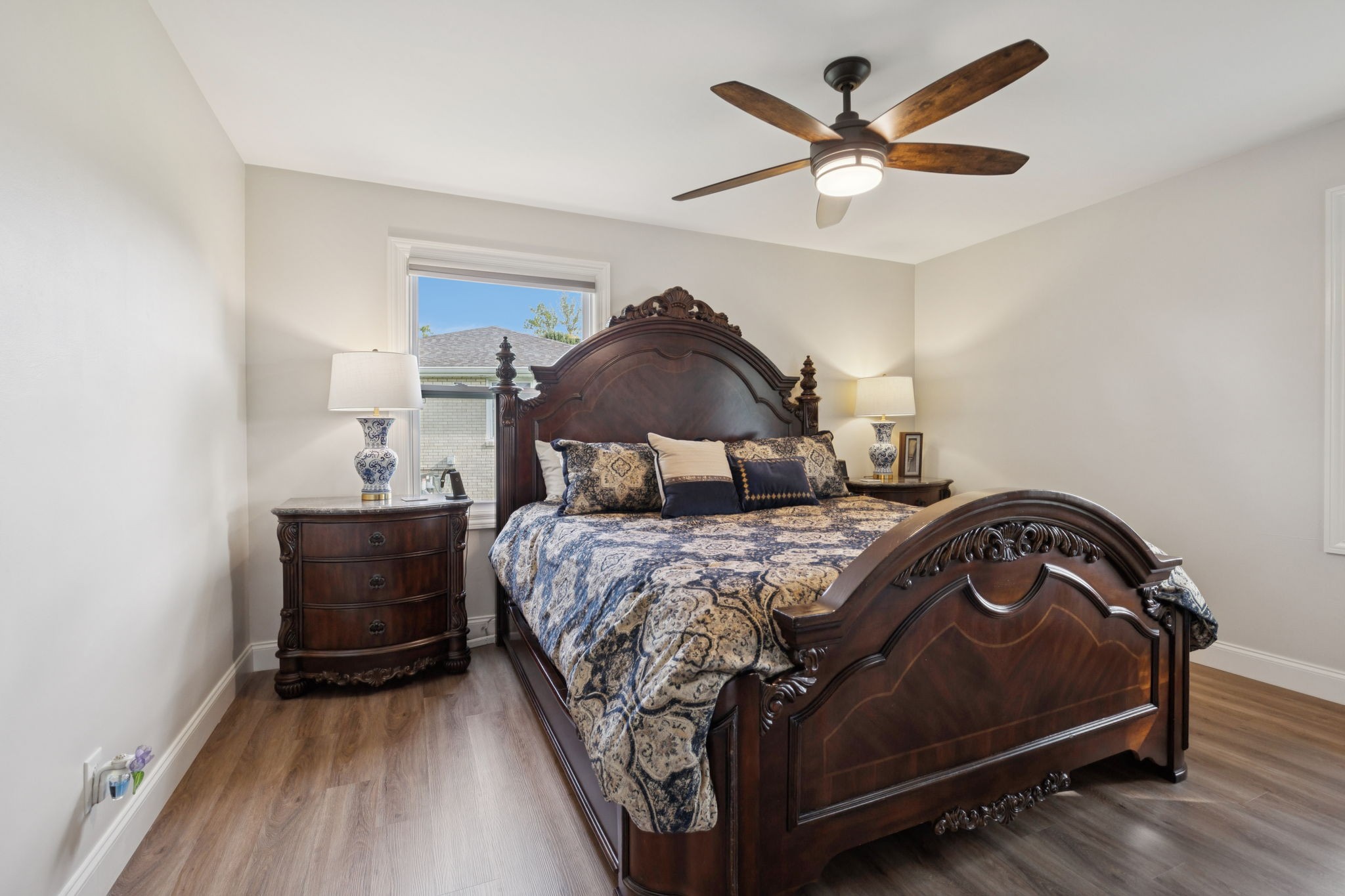 213 Knob Road Lebanon, TN 37087 - Photo 18 of 39 a bedroom with a bed and window