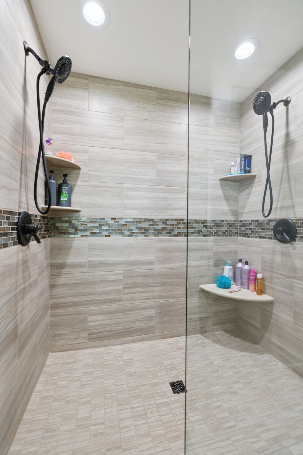 213 Knob Road Lebanon, TN 37087 - Photo 23 of 39 a bathroom with a sink and a shower