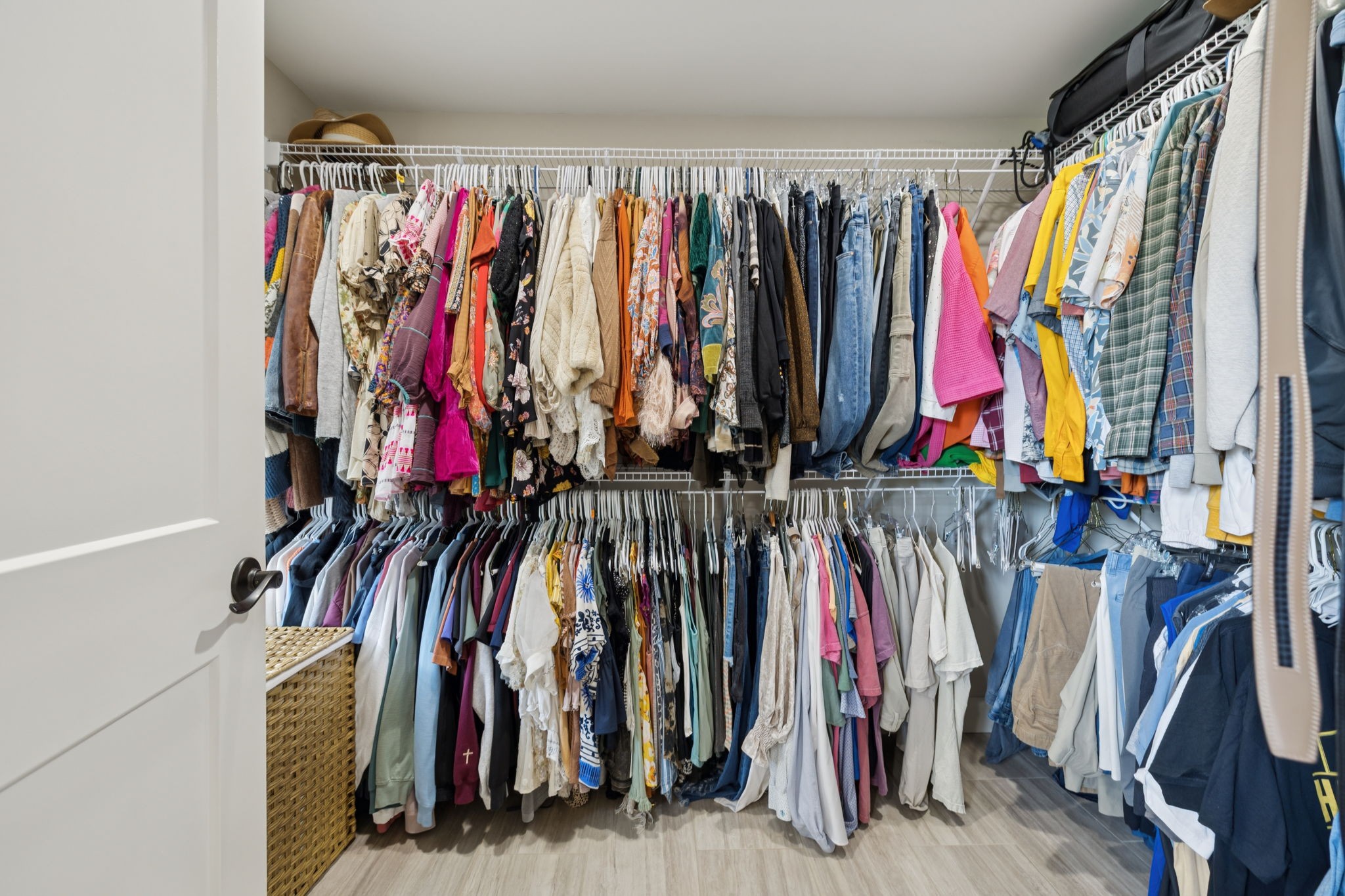213 Knob Road Lebanon, TN 37087 - Photo 24 of 39 a view of walk in closet with clothes