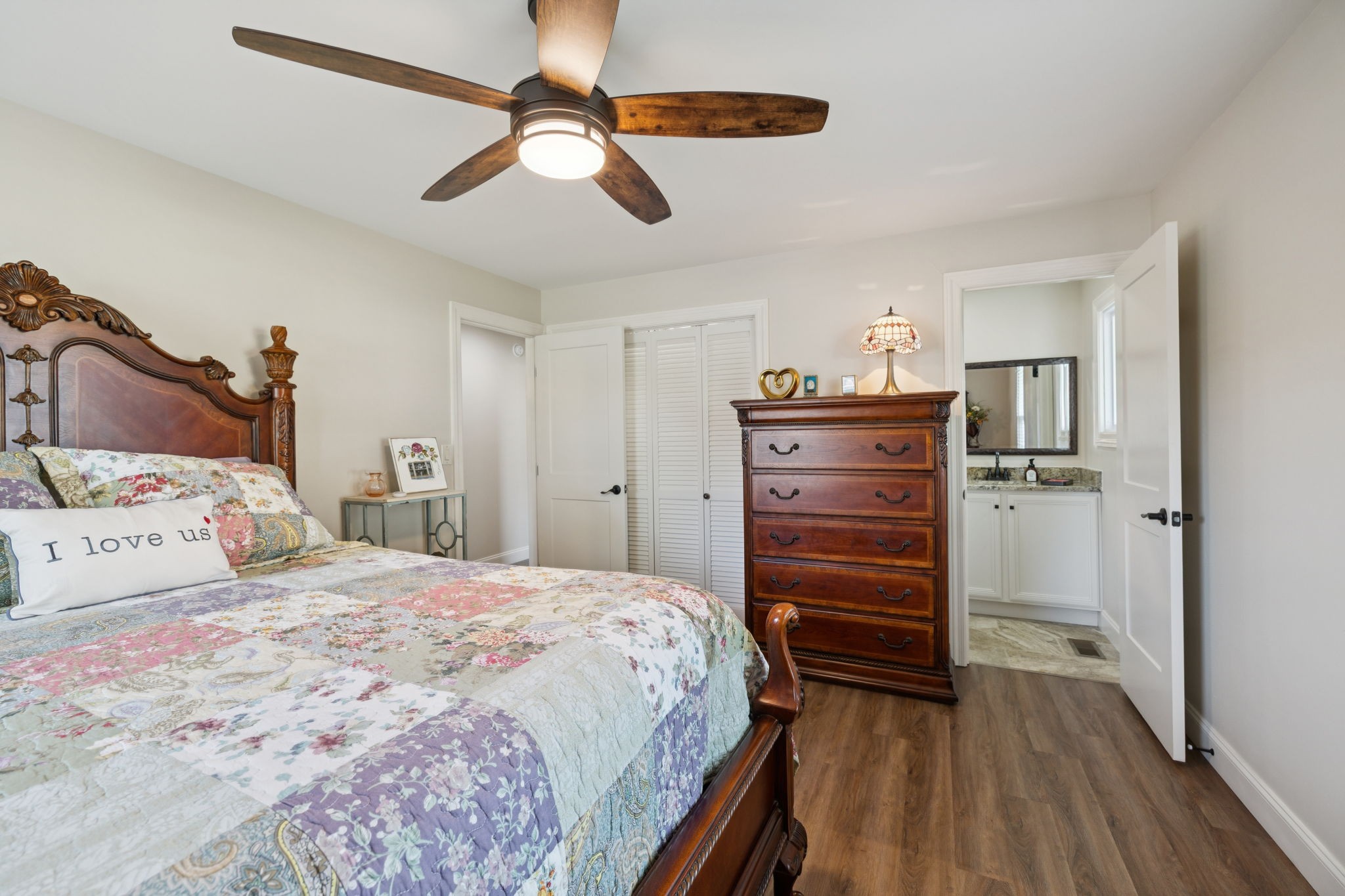 213 Knob Road Lebanon, TN 37087 - Photo 26 of 39 a bedroom with a bed and a dresser