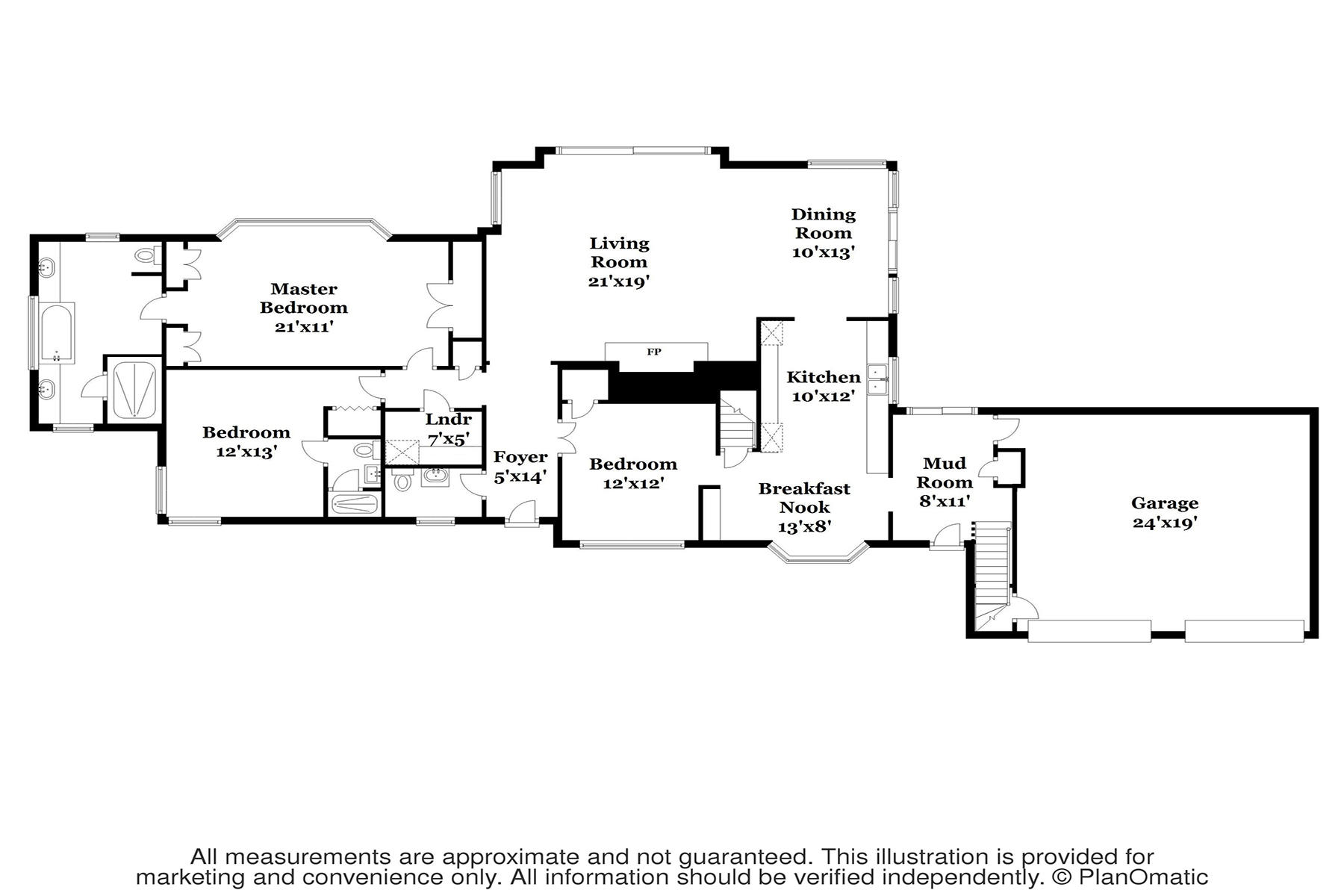 30 Old Oak Road Darien, CT 06820 - Photo 23 of 25 a picture of a floor plan