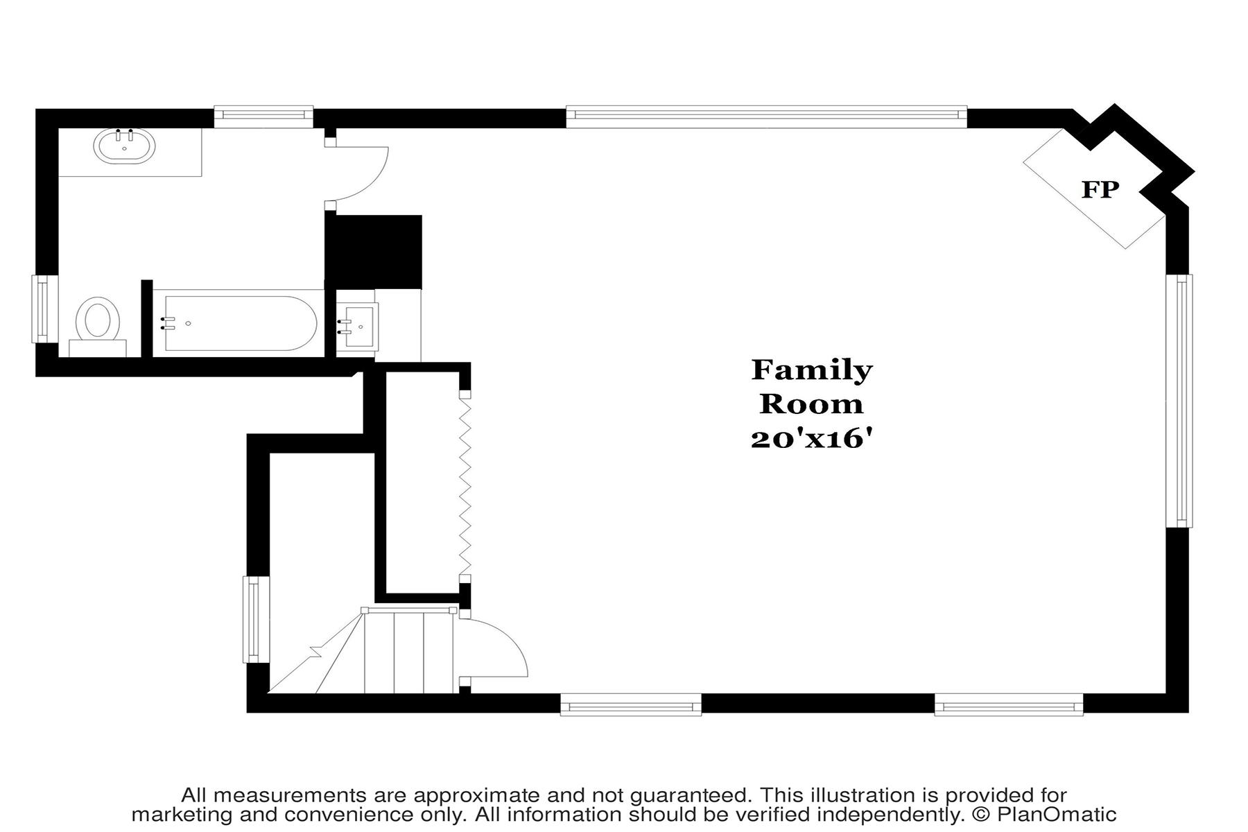 30 Old Oak Road Darien, CT 06820 - Photo 24 of 25 a picture of floor plan