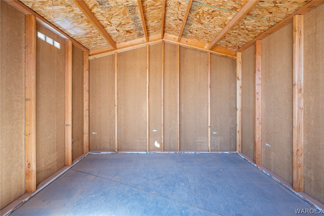 3411 West Carmichael Road Golden Valley, AZ 86413 - Photo 60 of 97 View of storage